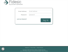 Tablet Screenshot of fidesic.com